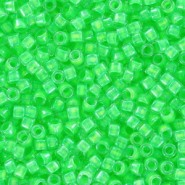 Toho Treasure beads 11/0 Luminous Neon Green TT-01-805